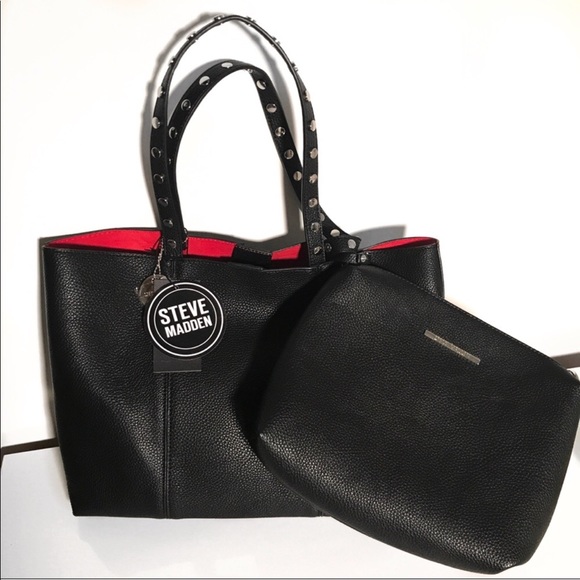 Steve Madden Handbags - 🆕 2 in 1 STEVE MADDEN LARGE TOTE!
